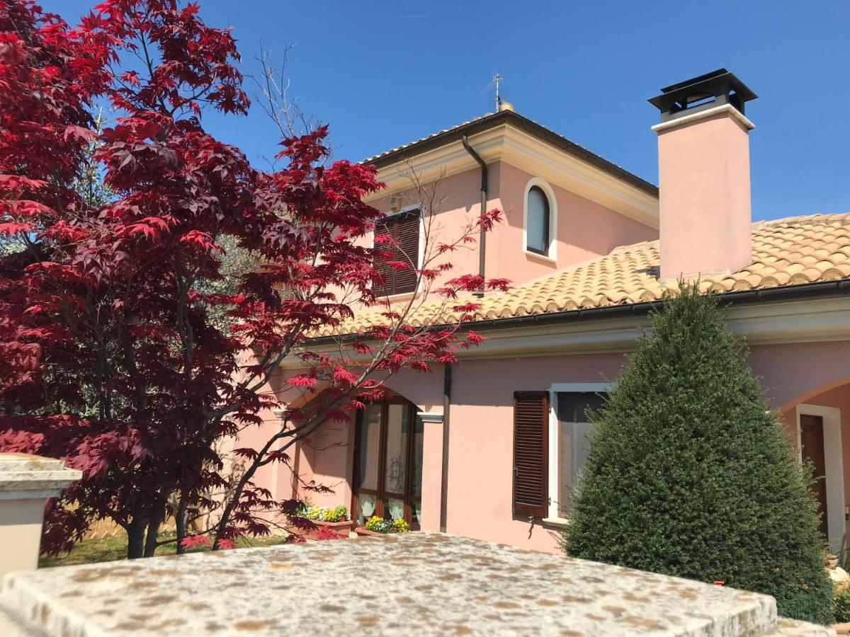Ellebi B&B Монтоне Экстерьер фото